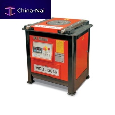 Motorized bending machine MCB DS-36concrete reinforcementfor steel bardigital