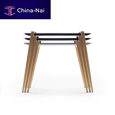 Contemporary nesting tables KOLLEKTION.58 KARL SCHWANZERwoodenrectangularhome