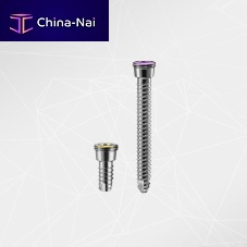 Femoral compression bone screw cannulatedmetalliclocking