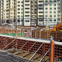 Frame formwork GE Universalmodularreusablesteel