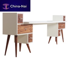 Traditional sideboard table KVADRATNAsolid woodteakrectangular