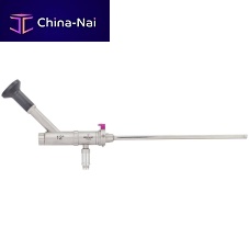 High-definition hysteroscope D300 100 049bentwith working channel