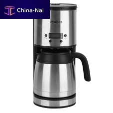 Filter coffee machine CAF1512THautomaticsilver-coloredwith TFT-LCD screen