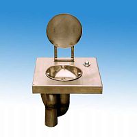 Chemical toilet BK08501free-standingstainless steel