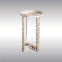 Traditional side table 20013ironroundcommercial