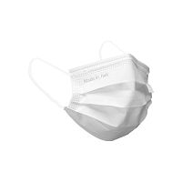 Type IIR surgical mask SHOPCHIRIGEAB50adultbox of 50white