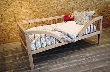 Single bed PIKLER® contemporarychild's unisexwooden
