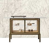 Contemporary sideboard NERAnatural oaksucupirametal