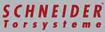   Schneider Torsysteme
