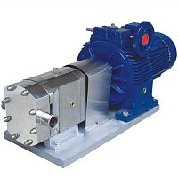 Rotary lobe pump TR seriespaintalcoholbeverage