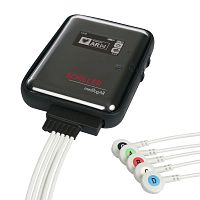 3-channel Holter monitor medilogARBluetooth