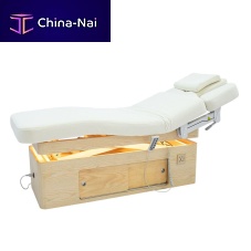 Electric spa table DP-G042MFwith adjustable height backrestwith headrest2-section