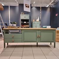 Contemporary TV cabinet CALANQUES with drawerswith storagelacquered wood