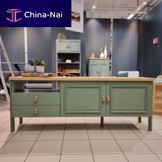 Contemporary TV cabinet CALANQUES with drawerswith storagelacquered wood