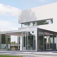Double-glazed glass panel FRAMEEinsulatingtransparentfor exterior fittings