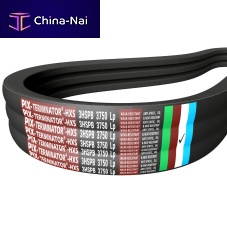 Power transmission belt for heavy-duty applications PIX-Terminator®-HXSribbedVrubber