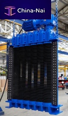Wastewater treatment screen L series