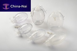Wound drainage reservoir