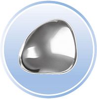 Cemented patello-femoral prosthesis