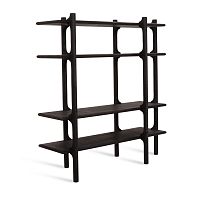 Scandinavian design shelf TARAoakwalnutsolid wood