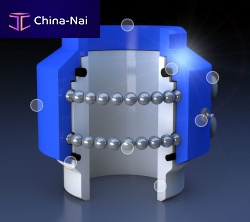 Hydraulic fitting 3000 seriesflangestainless steelsteel