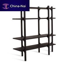 Scandinavian design shelf TARAoakwalnutsolid wood