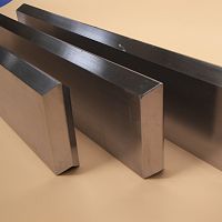 Radiation therapy room radiation shielding block Chevron