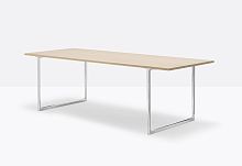 Free-standing desk toa 240x90contemporarylaminatestraight
