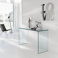 Contemporary sideboard table GULLIVERglassrectangularhome