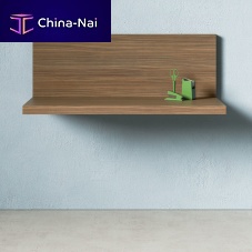 Wall-mounted desk contemporarymelaminestraight