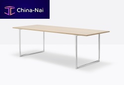 Free-standing desk toa 240x90contemporarylaminatestraight