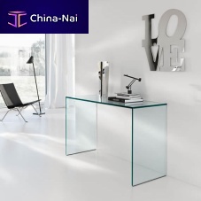 Contemporary sideboard table GULLIVERglassrectangularhome