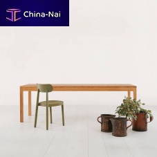 Contemporary table MASSIVHOLZoaksolid woodash