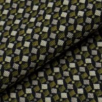 Upholstery fabric MASER geometric patternlinenjute