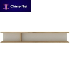 Wall-mounted shelf TANAcontemporarywoodenbrown
