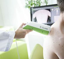 Video dermatoscope C-Cube 3white LEDcomputer-based4K
