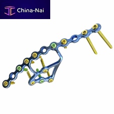 Pelvis compression plate HJ-02non-lockingtitaniumstainless steel