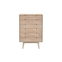 Chest of drawers with long legs NOTTEcontemporarybirchplywood