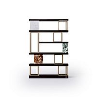 Contemporary shelf ART. AIDA 120|AIDA 220woodenmetalcustom