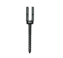 Thoracic-lumbar vertebra pedicle screw 324 seriespolyaxialmetallic