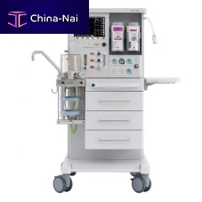 Trolley-mounted anesthesia workstation Aeon8600Awith respiratory monitoringwith electronic gas mixer