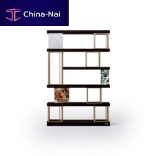 Contemporary shelf ART. AIDA 120|AIDA 220woodenmetalcustom