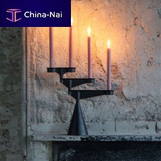 Cast iron candle holder SPIN : SPT03/SPT02