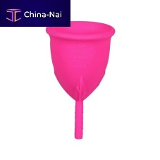 Silicone menstrual cup Tulip