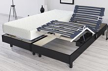 Double bed ABSOLU-Flexsinglecontemporarycustom