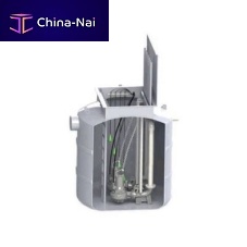 Wastewater pumping station EBAR