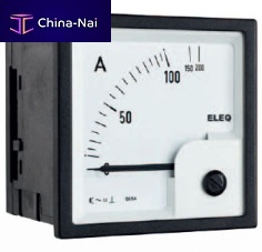 Analog ammeter E-linepanel-mount