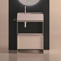 Metal washbasin stand SOLID: 2903