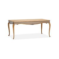 Classic dining table FLORENCEwoodenwooden baserectangular