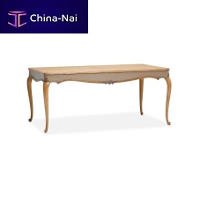 Classic dining table FLORENCEwoodenwooden baserectangular